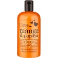 I Love Mango & Papaya Bubble Bath & Shower Crème 